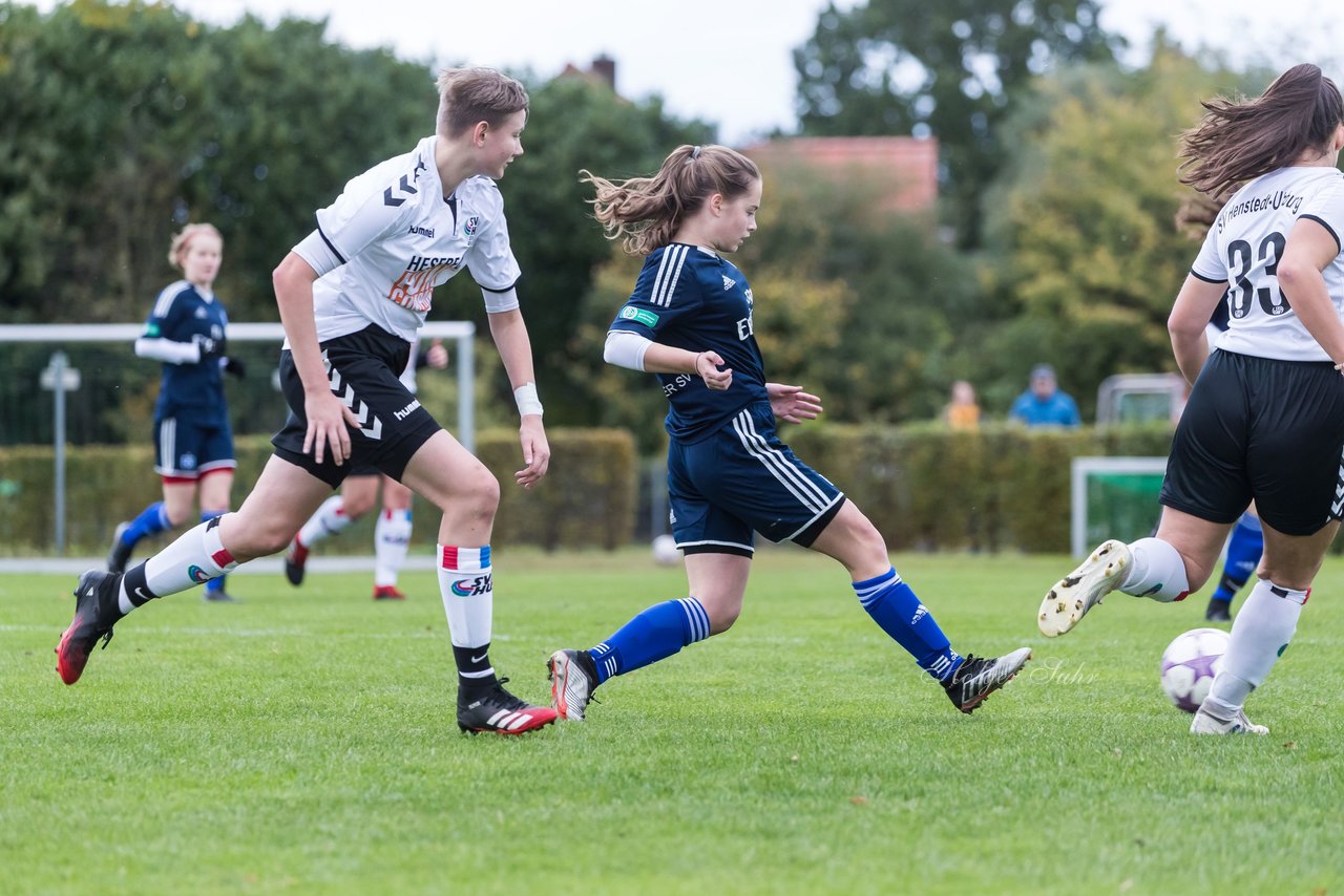 Bild 97 - B-Juniorinnen SV Henstedt Ulzburg - Hamburger SV : Ergebnis: 2:3